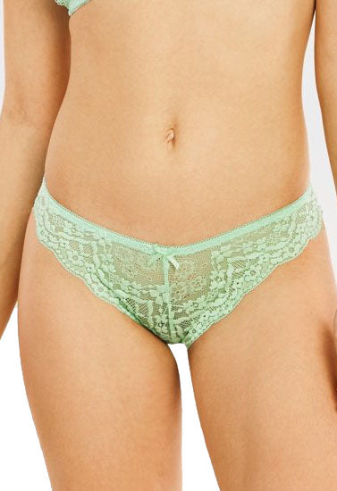 Cheeky Back Lace Thong Panties - 2 Pack - product image 2