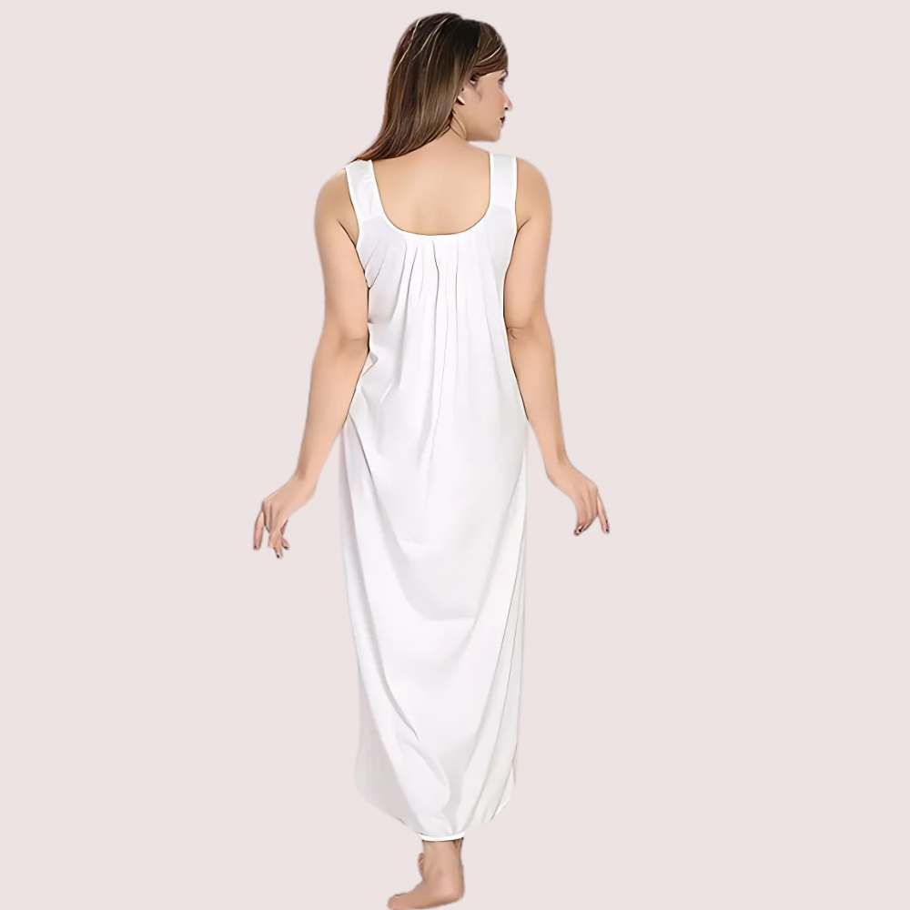 Comfortable Maxi Cotton Nighty Gown - product image 3