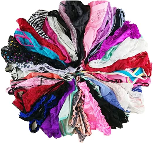 Mix Assorted Thongs For Women's - 10 Pack - product image 2