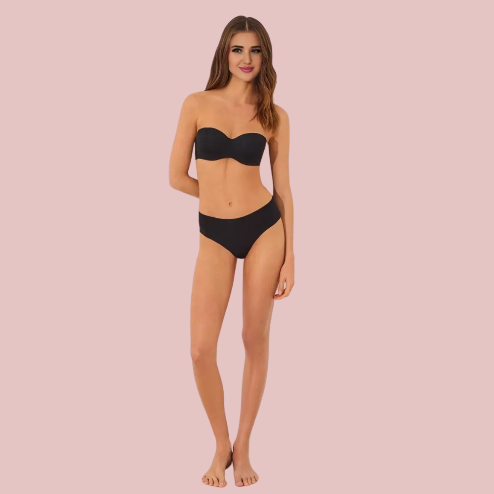 Sculpt & Smooth - Demi Bra & Seamless Panty Set - product image 2