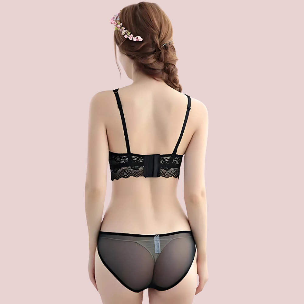 Sheer Seduction Bralette Set - product image 2
