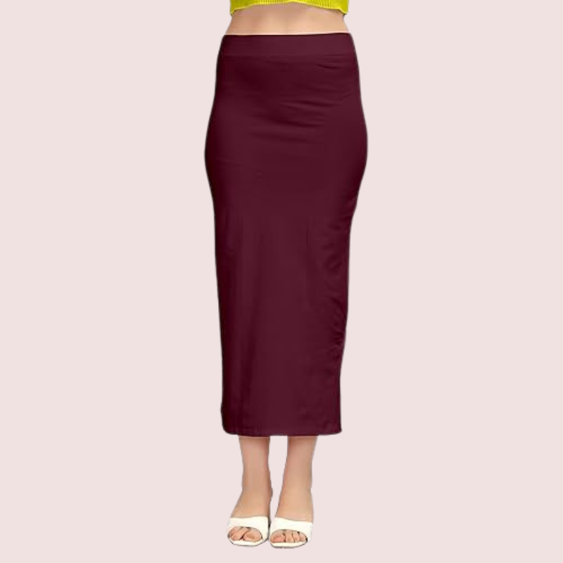 Cotton Shapewear Petticoat For Sarees - product image 2