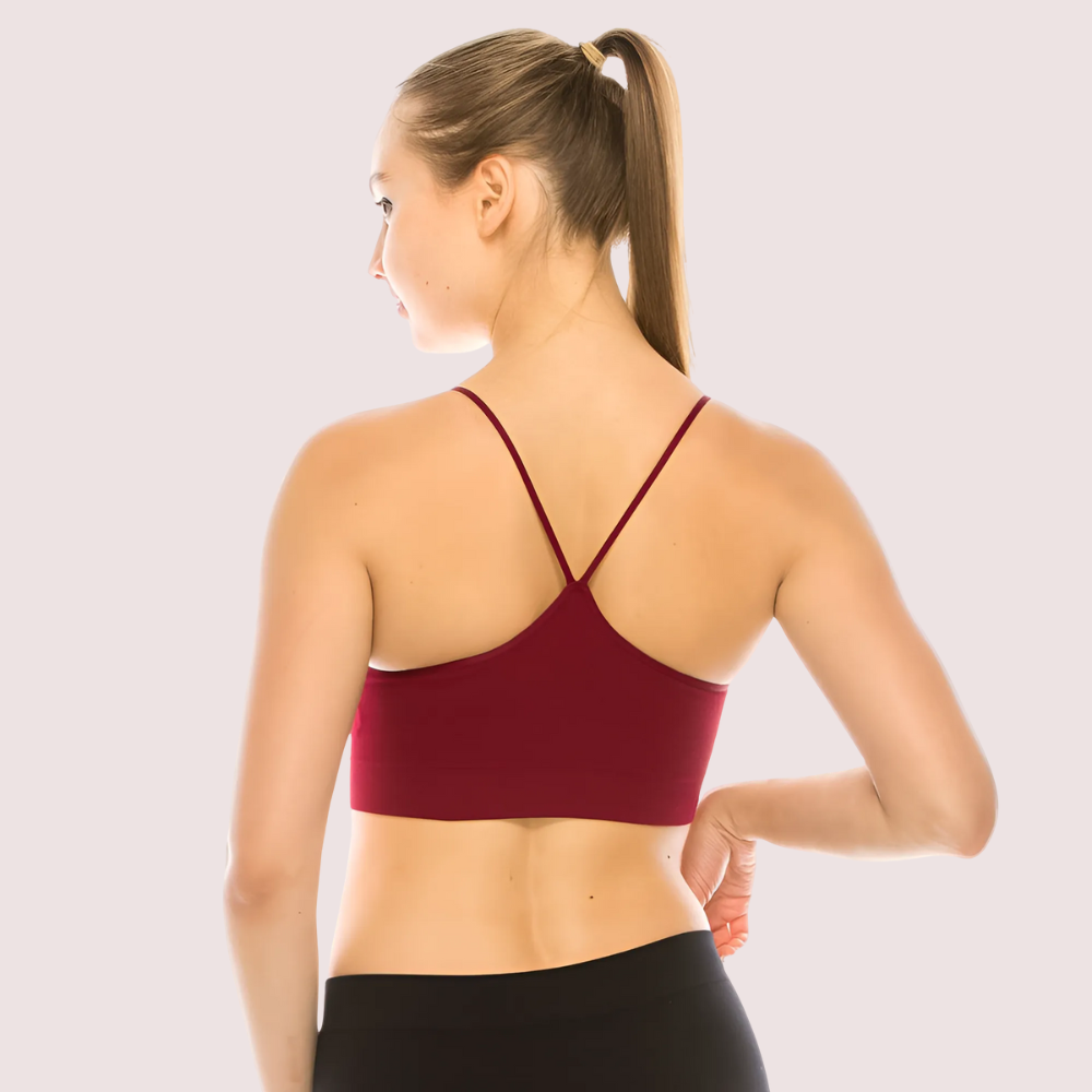 Luxurious Lightweight Criss Cross Sports Bra - 2 Pack - product image 2