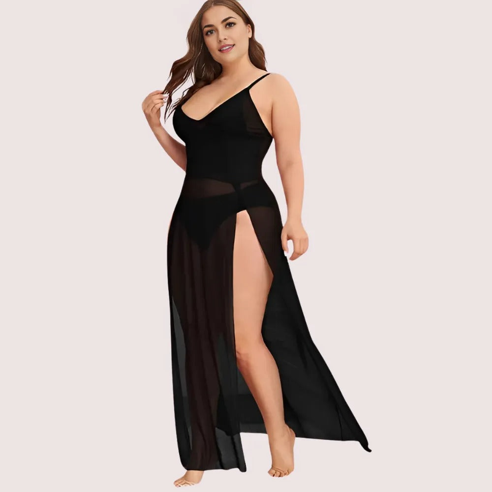 Moonlit Temptation Sheer Nightgown - product image 2