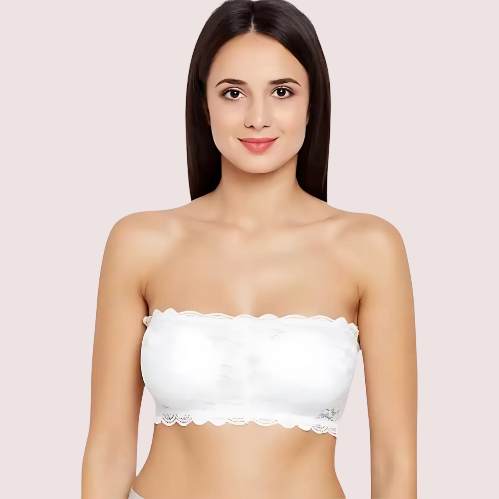 Wire-Free And Stretchable Bra For Unparalleled Comfort - product image 1