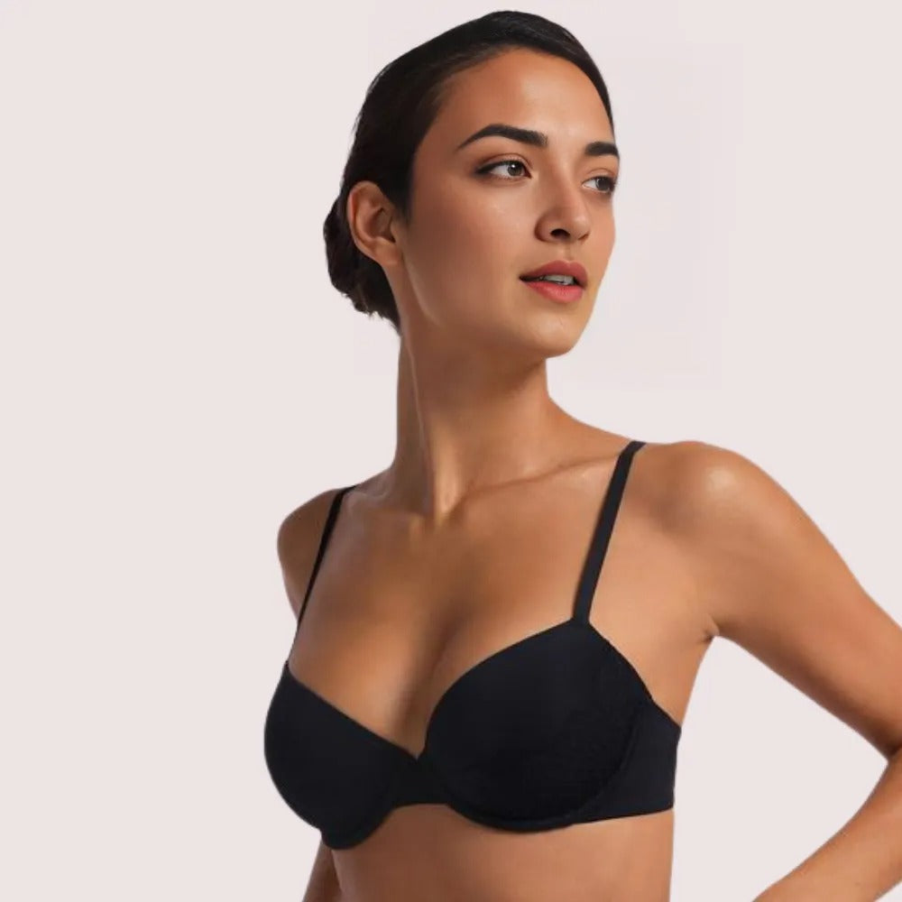 Raven Rise - Black Push-Up Bra - product image 2