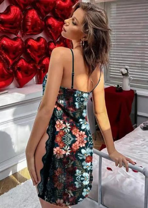 Charming Cherub Mini Babydoll A-Line Dress - product image 4