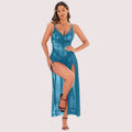 Chic Women's Babydoll Lingerie In Blue - product image 1