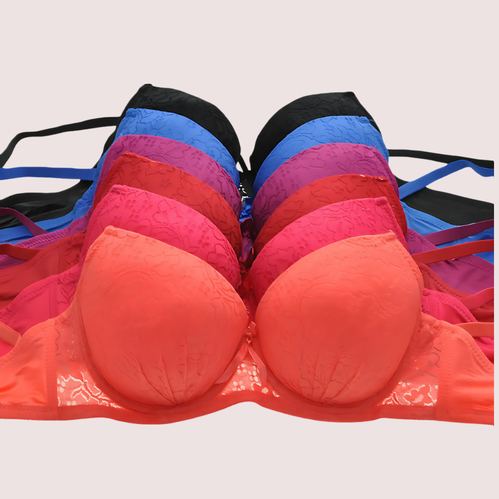 Full Coverage Padded Wire-Free Bra - 2 Pack - product image 3