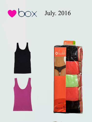 Love Box Ultimate Lingerie Subscription Box July 2016 - product image 4