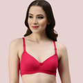 Passion Plunge - Red Seamless Padded Bra - product image 1