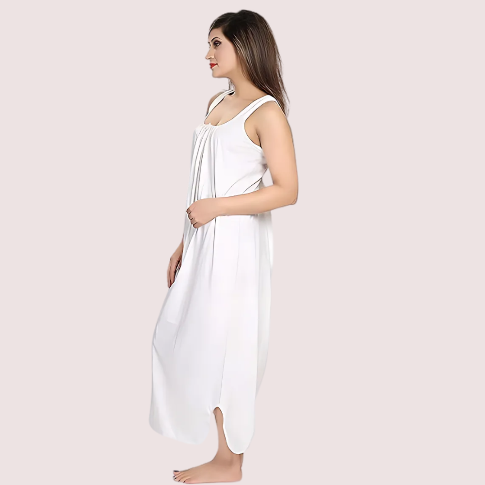 Comfortable Maxi Cotton Nighty Gown - product image 2