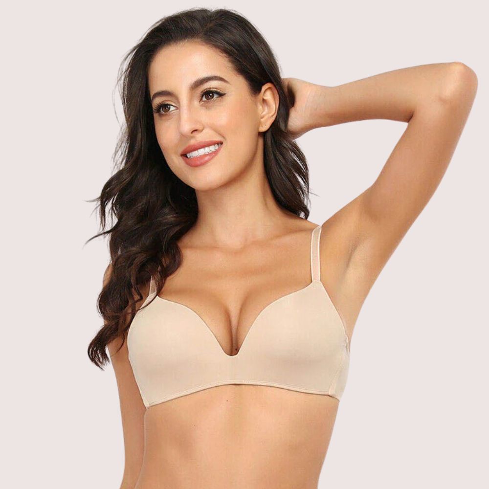 Luxury Seamless Padded Non-Wired Push-Up Bra - 2 Pack - product image 3
