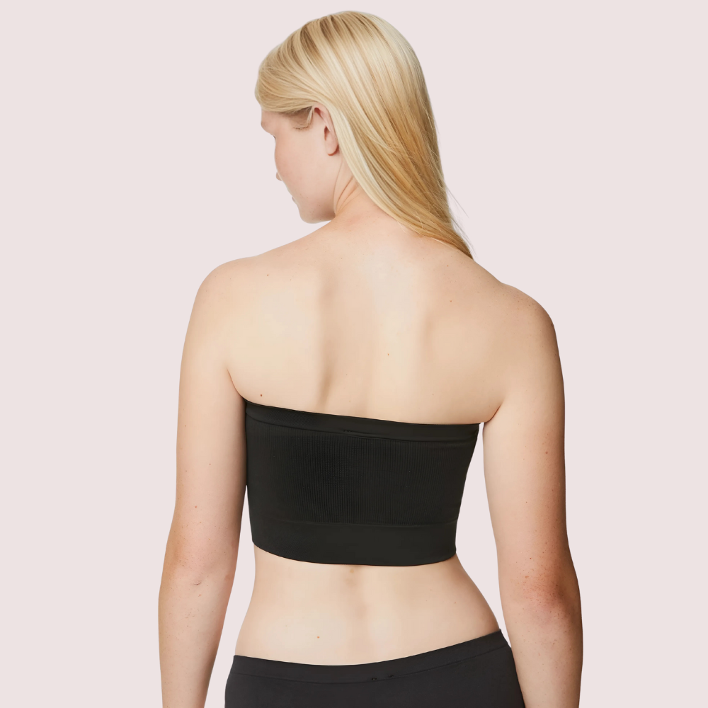 Non-Wired Seamless Tube Bra Panty Set For Daily Wear - product image 3