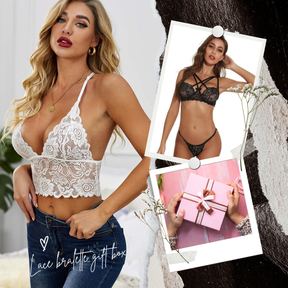 Lace Bralette Gift Box - product image 2