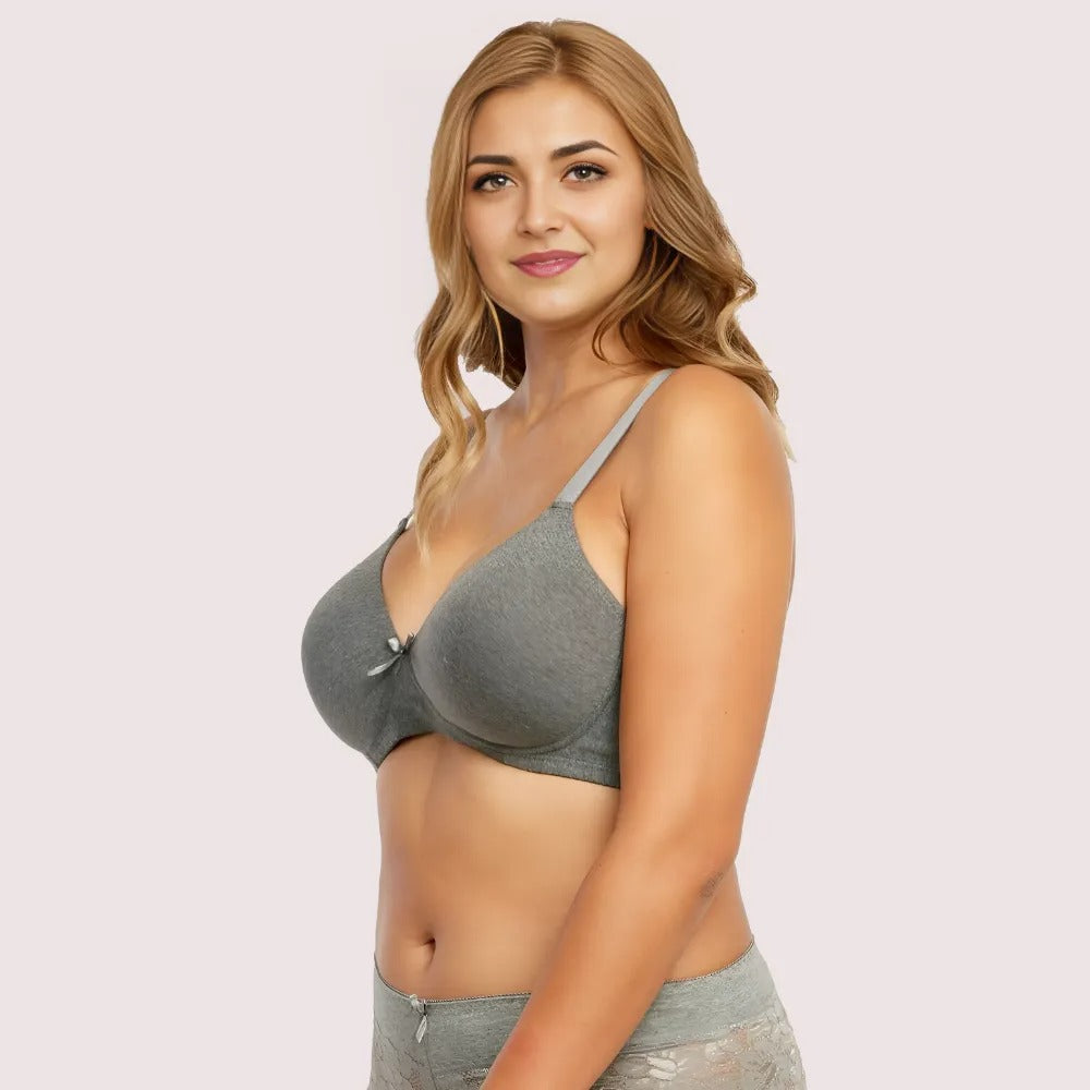 No Wire Full Cup Light Padded Bra - 2 Pack - product image 3