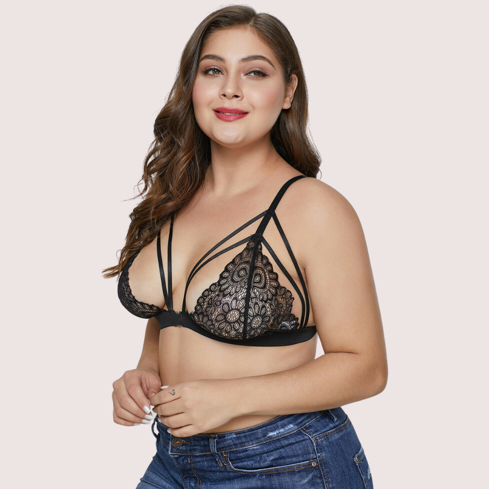 Lunar Allure Sheer Bra & Panty Duo - Style 1009 - product image 1