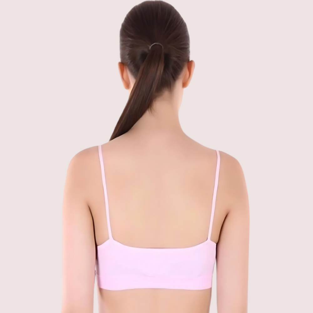 Blush Comfort Light Pink Bra - Non-Padded ( Pk-2) - product image 2