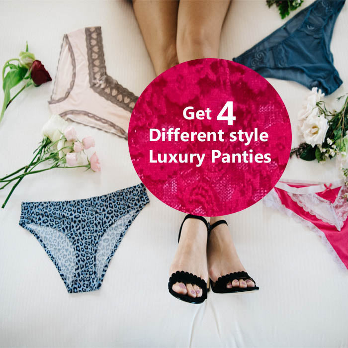 Assorted Panty Styles - 4 Pack - product image 2