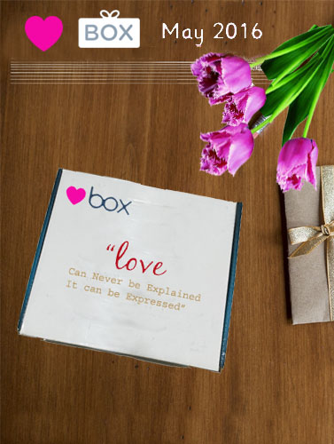 Romantic Love Box -May 2016 - product image 2