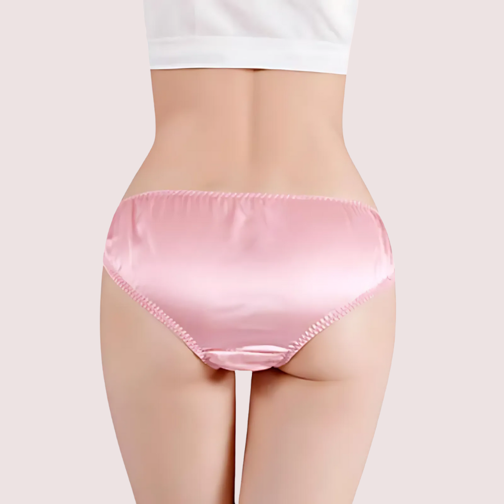 Luxury Silk Panties Cheeky Bow Gift Box - product image 4