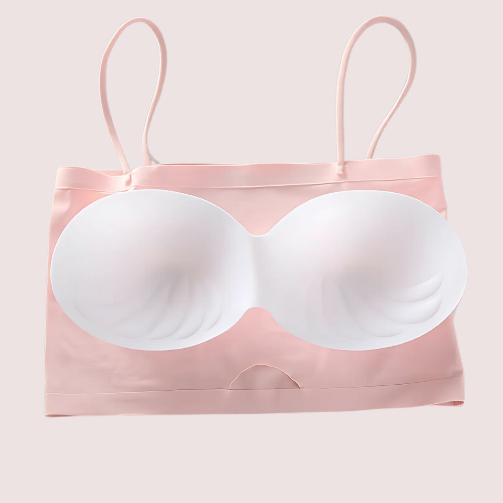 Seamless Padded Crop Top Bra - 2 Pack - Style 0270 - product image 2