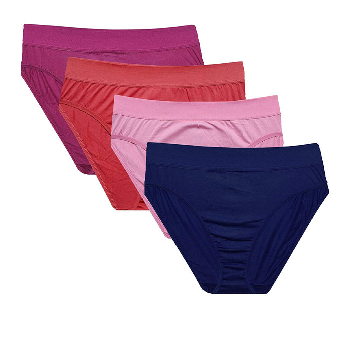 Comfort Where It Counts Hi-Cut Panty - 4 Pack - product image 2