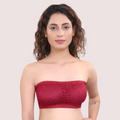 Relaxedfit Stretchable Wire-Free Bralette For Effortless Style - product image 1