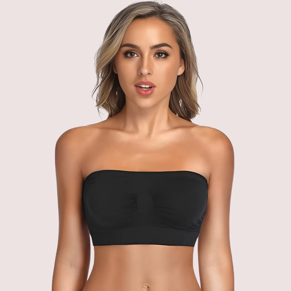 Of Non-Padded Strapless Tube Bras - 2 Pack - product image 4